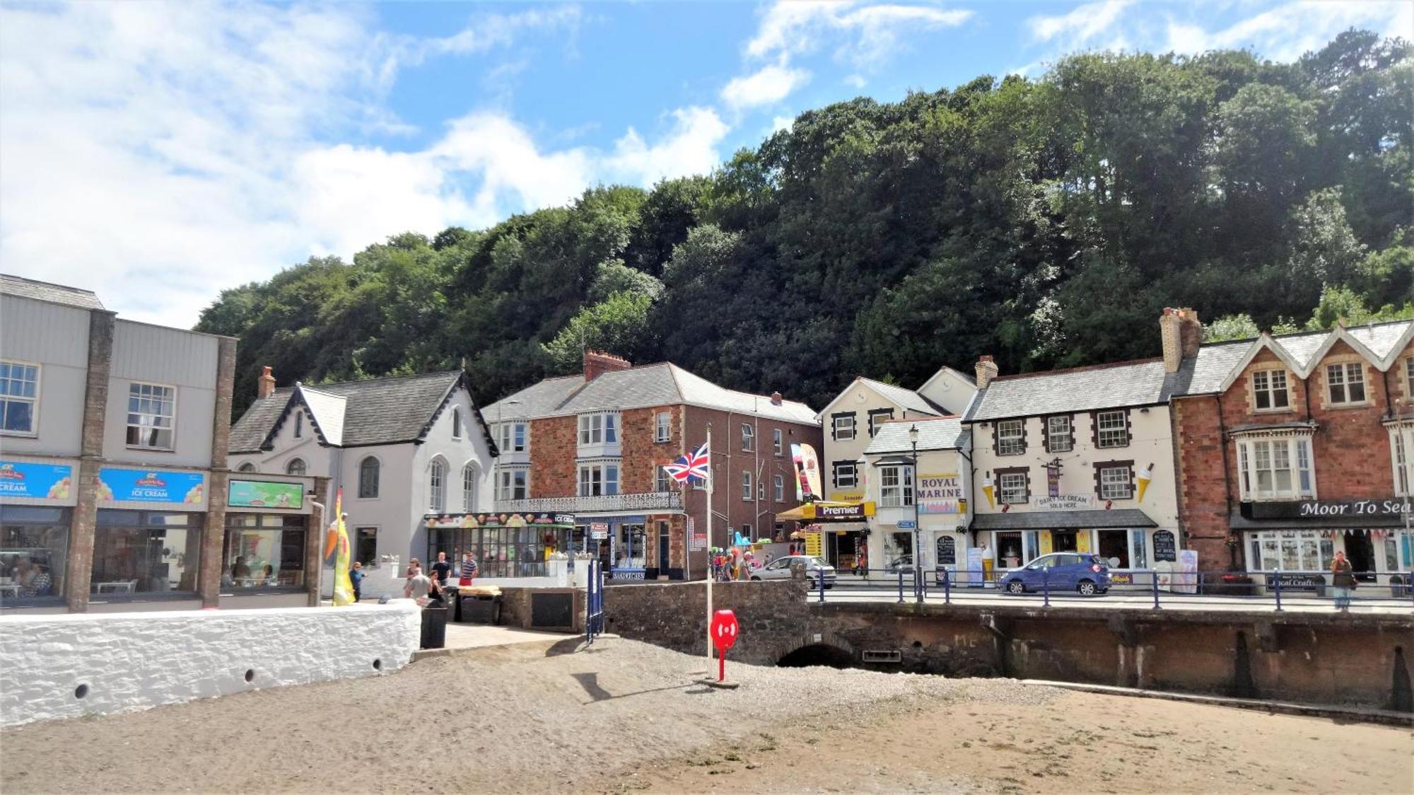 Newberry Wood Guesthouse Ilfracombe Εξωτερικό φωτογραφία