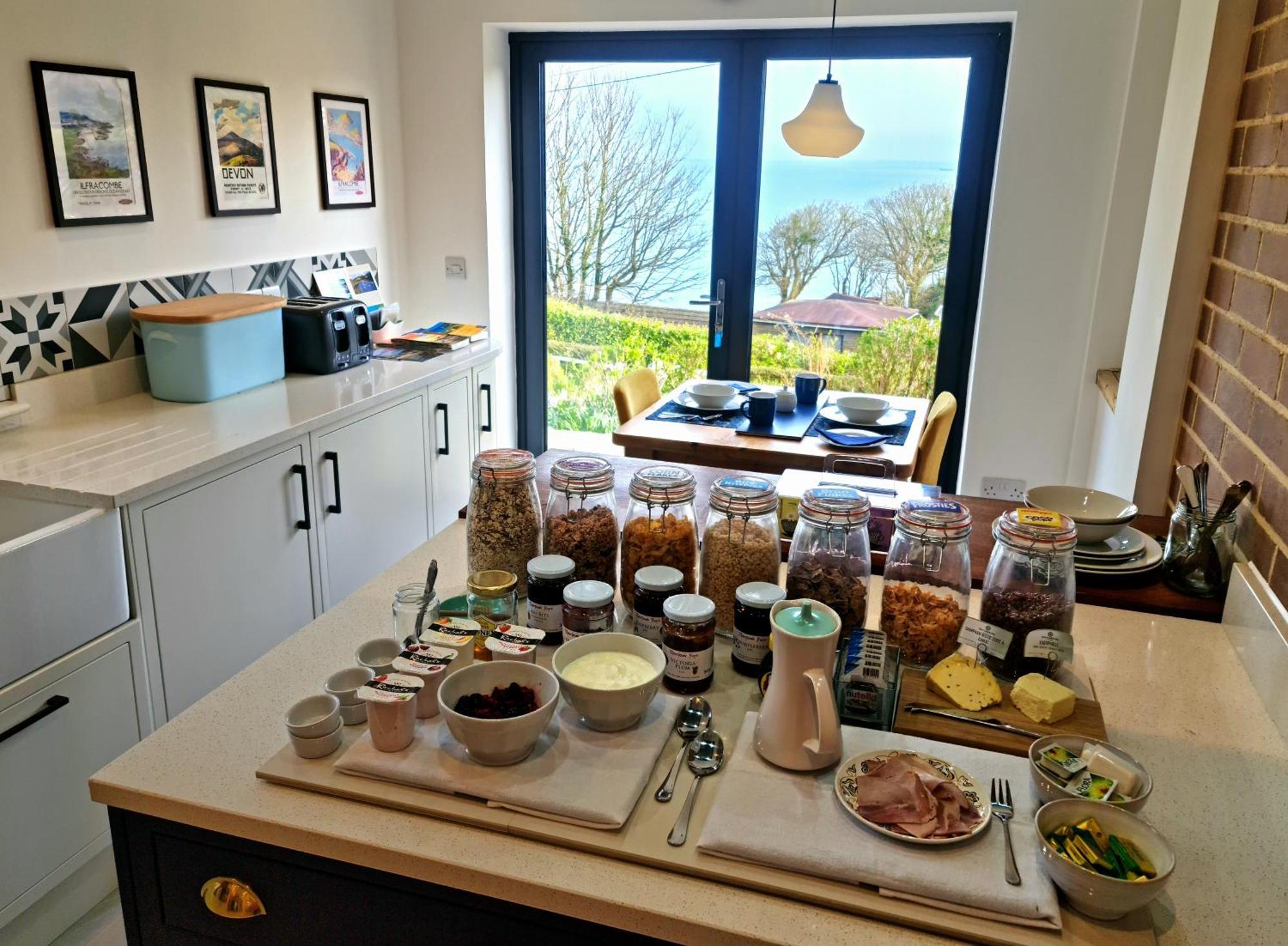 Newberry Wood Guesthouse Ilfracombe Εξωτερικό φωτογραφία