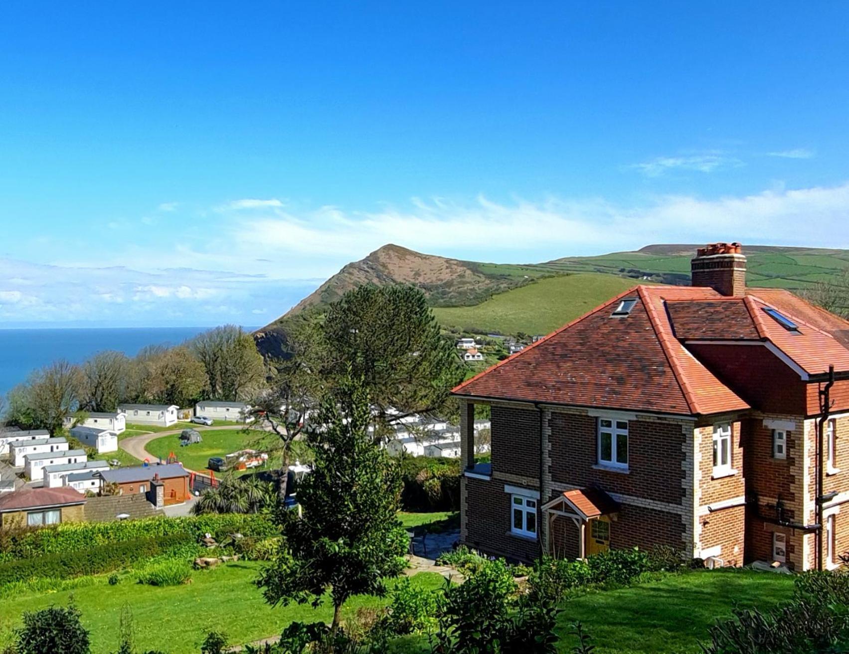 Newberry Wood Guesthouse Ilfracombe Εξωτερικό φωτογραφία
